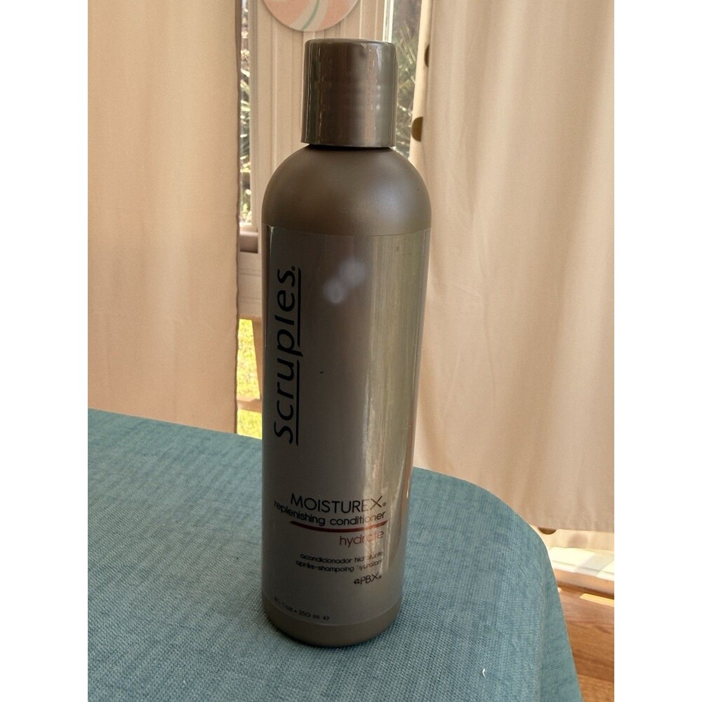 Scruples Moisturex Replenishing Conditioner Hydrate  8.5 oz Gray Bottle